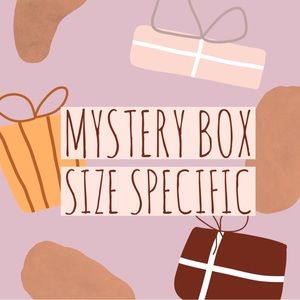 Mystery Boxes - Size Specific!